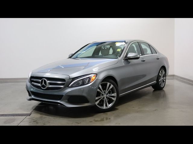 2015 Mercedes-Benz C-Class 300