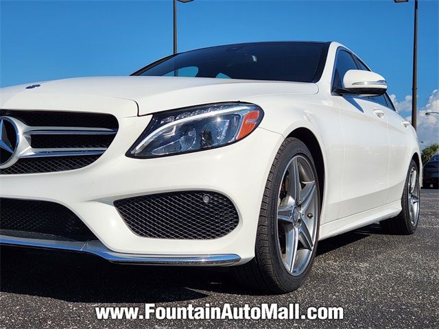 2015 Mercedes-Benz C-Class 300