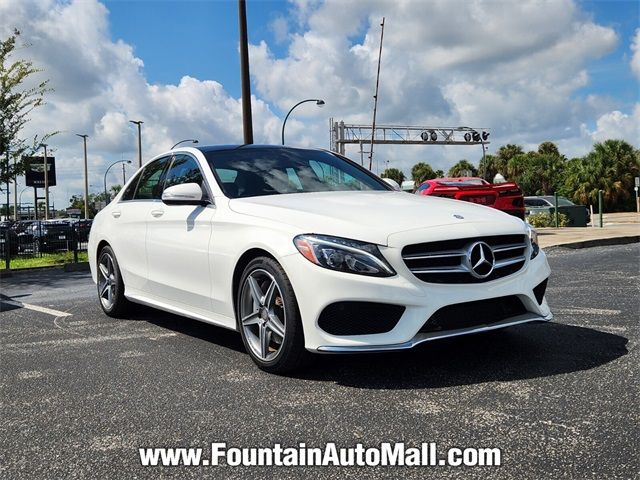 2015 Mercedes-Benz C-Class 300