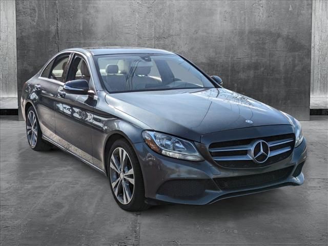 2015 Mercedes-Benz C-Class 300