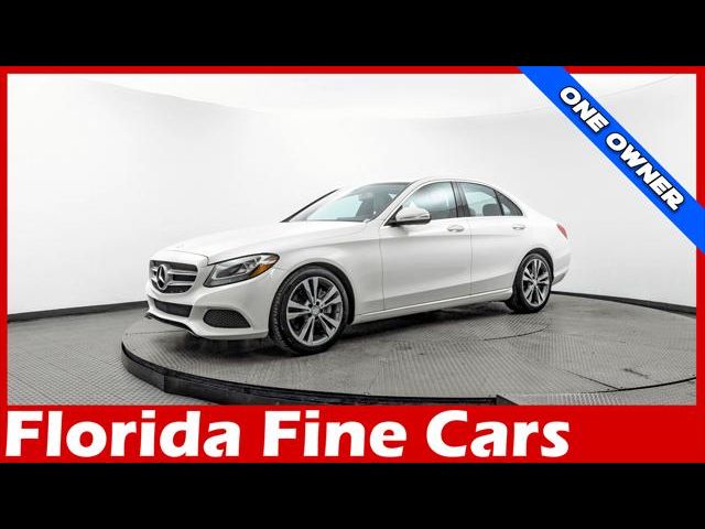 2015 Mercedes-Benz C-Class 300