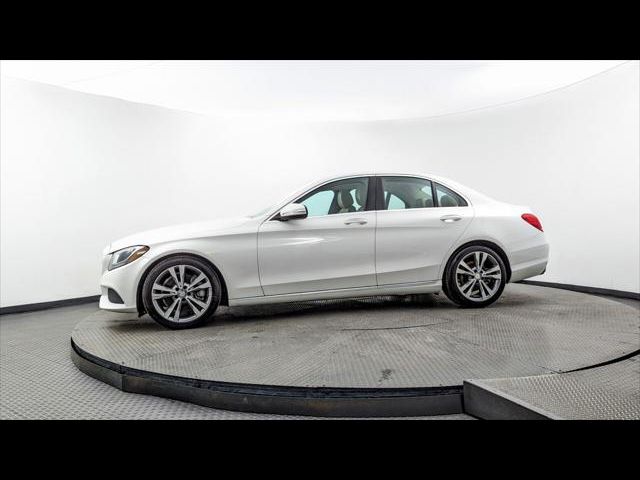 2015 Mercedes-Benz C-Class 300