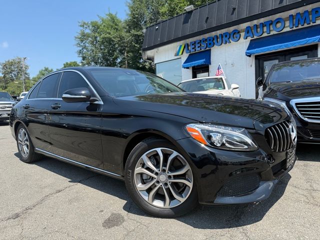 2015 Mercedes-Benz C-Class 300