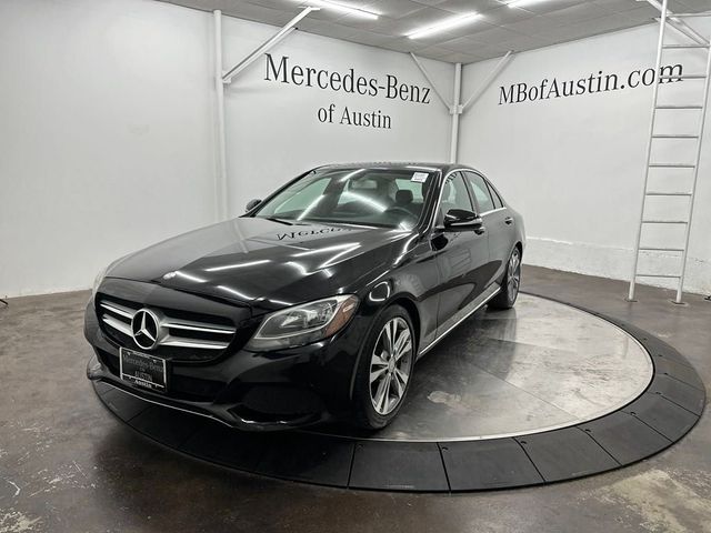 2015 Mercedes-Benz C-Class 300