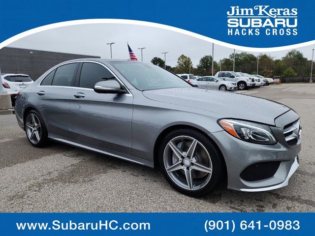 2015 Mercedes-Benz C-Class 300