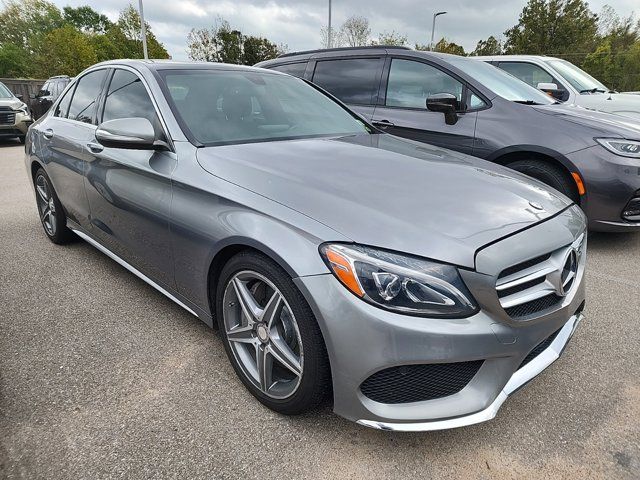 2015 Mercedes-Benz C-Class 300