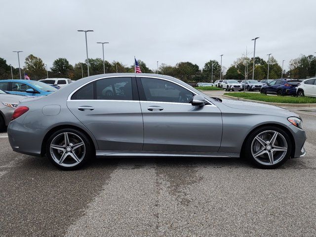 2015 Mercedes-Benz C-Class 300