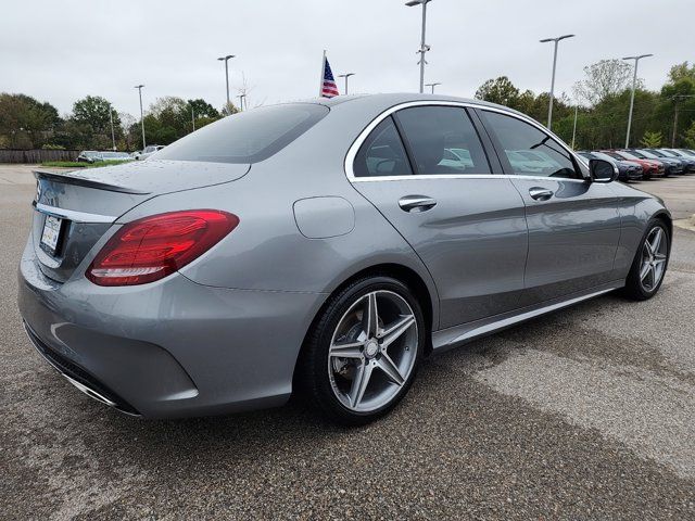 2015 Mercedes-Benz C-Class 300