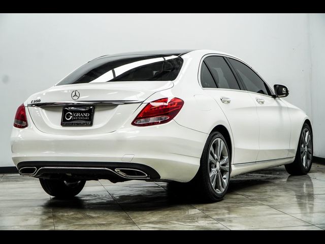 2015 Mercedes-Benz C-Class 300