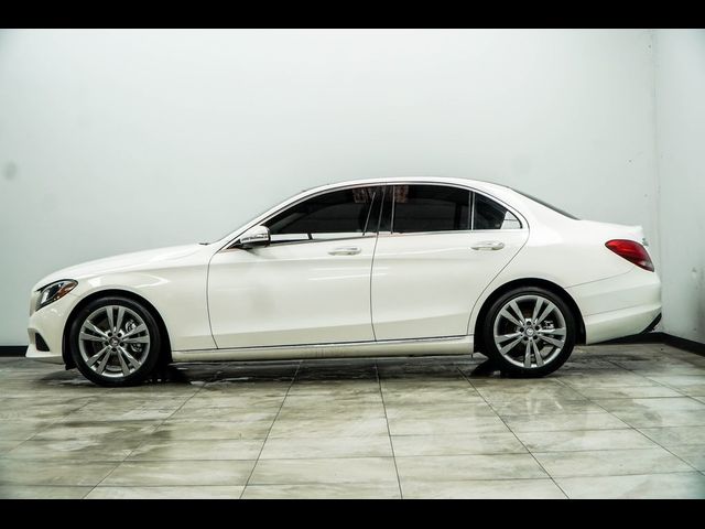 2015 Mercedes-Benz C-Class 300