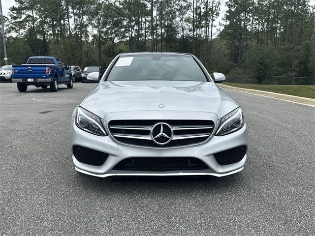 2015 Mercedes-Benz C-Class 300