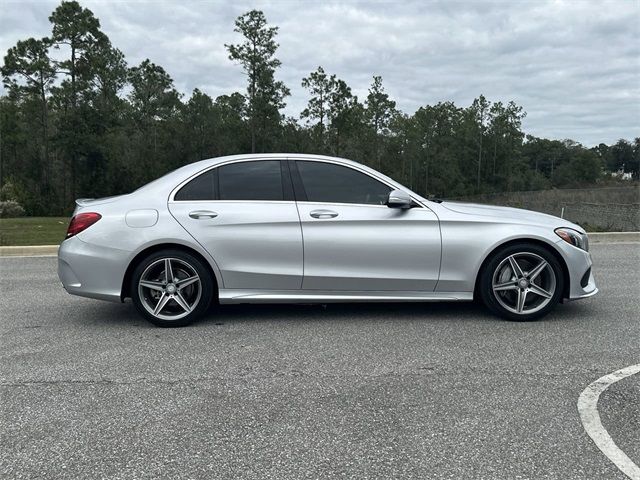 2015 Mercedes-Benz C-Class 300