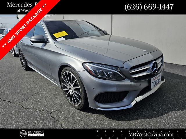 2015 Mercedes-Benz C-Class 300 Luxury