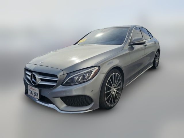 2015 Mercedes-Benz C-Class 300 Luxury