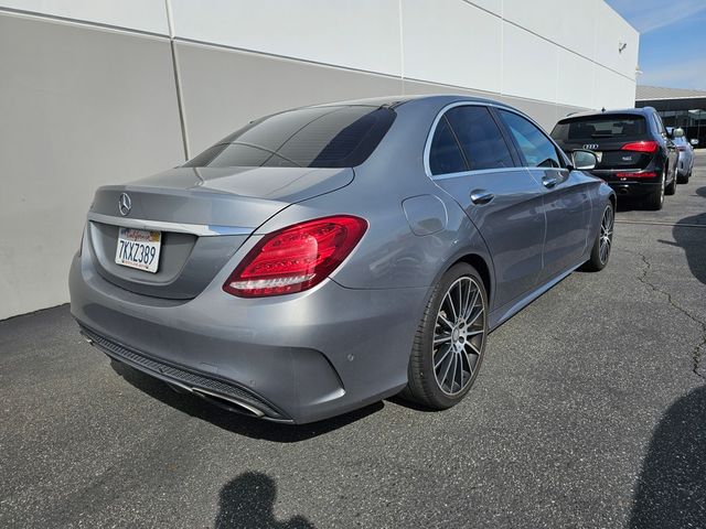 2015 Mercedes-Benz C-Class 300 Luxury