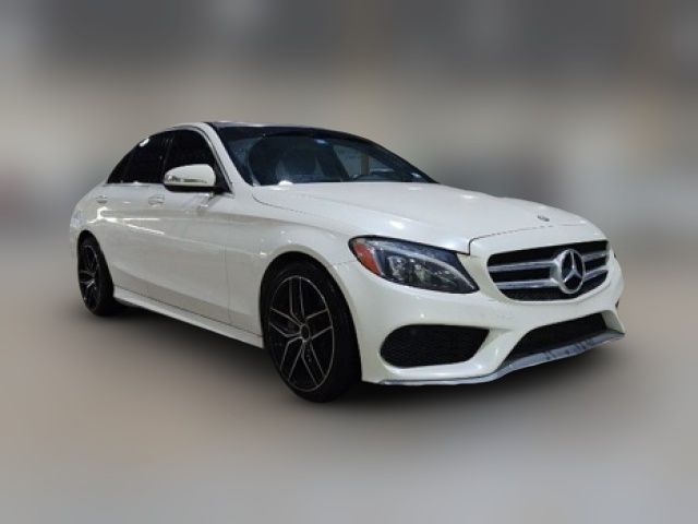 2015 Mercedes-Benz C-Class 300 Sport