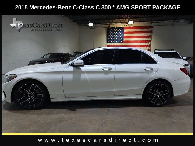 2015 Mercedes-Benz C-Class 300 Sport