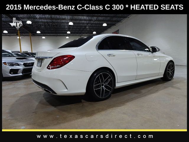 2015 Mercedes-Benz C-Class 300 Sport