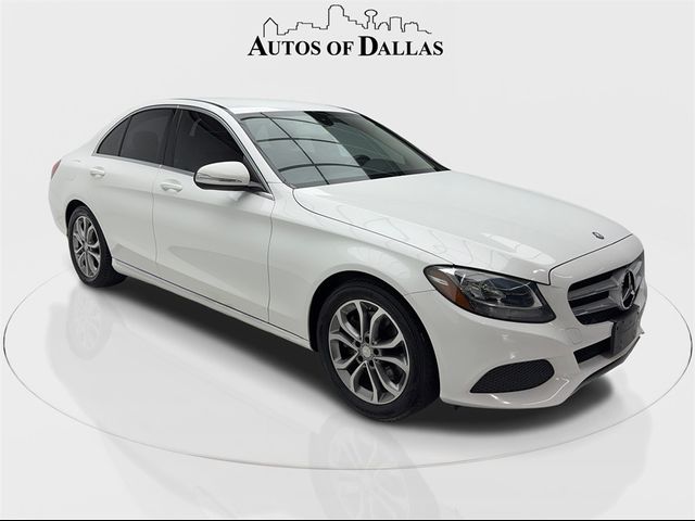 2015 Mercedes-Benz C-Class 300