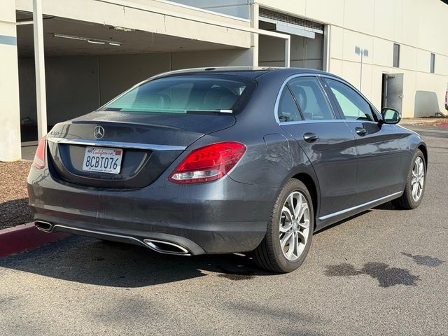 2015 Mercedes-Benz C-Class 300