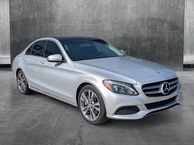 2015 Mercedes-Benz C-Class 300