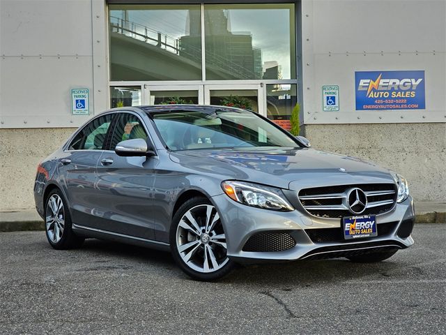 2015 Mercedes-Benz C-Class 300