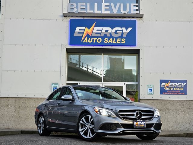 2015 Mercedes-Benz C-Class 300