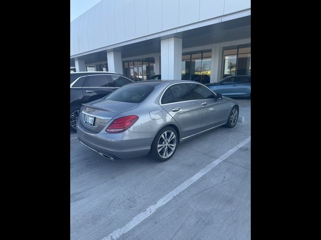 2015 Mercedes-Benz C-Class 300