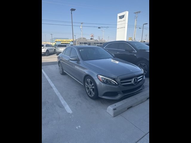 2015 Mercedes-Benz C-Class 300
