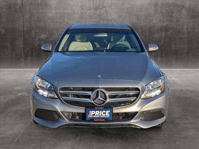 2015 Mercedes-Benz C-Class 300