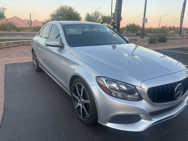 2015 Mercedes-Benz C-Class 300