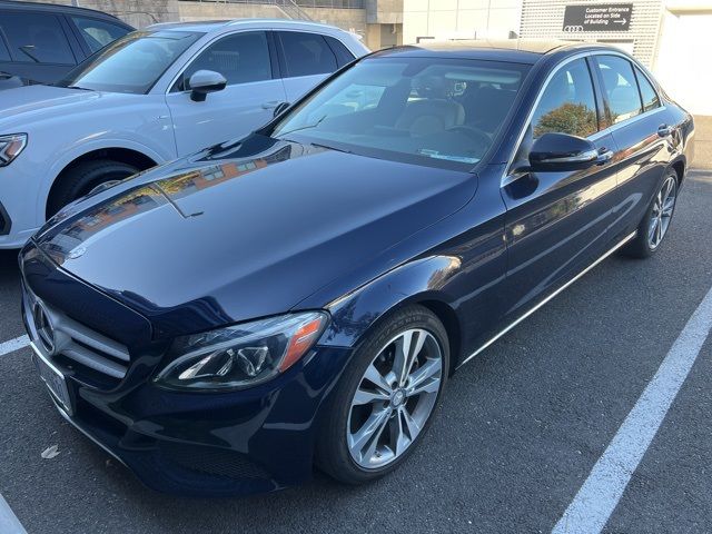 2015 Mercedes-Benz C-Class 300