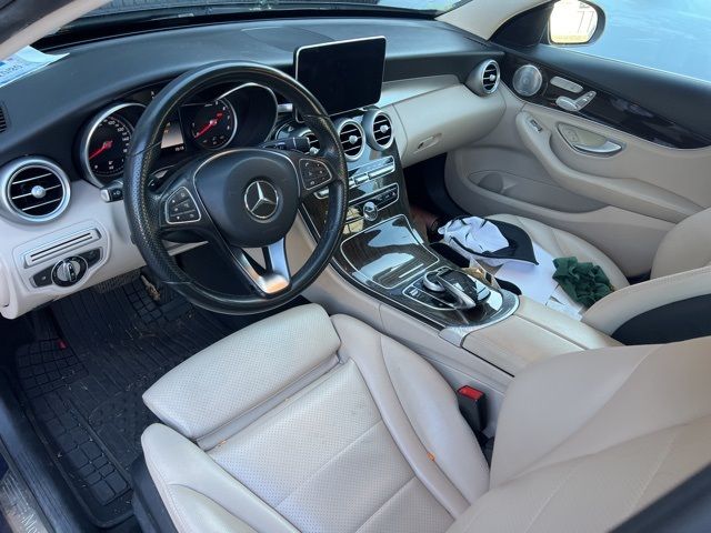 2015 Mercedes-Benz C-Class 300