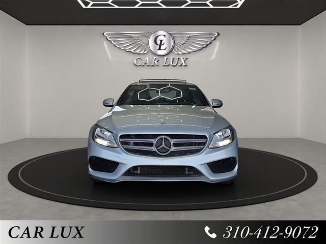 2015 Mercedes-Benz C-Class 300