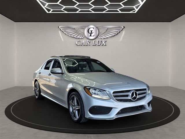 2015 Mercedes-Benz C-Class 300