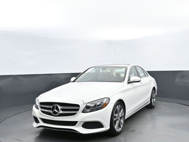 2015 Mercedes-Benz C-Class 300