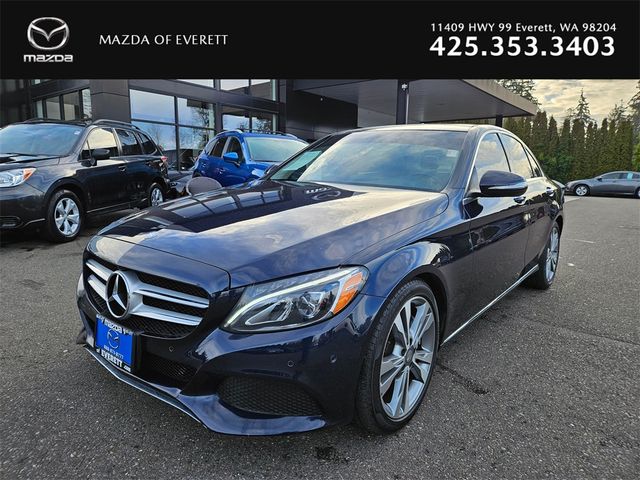 2015 Mercedes-Benz C-Class 300