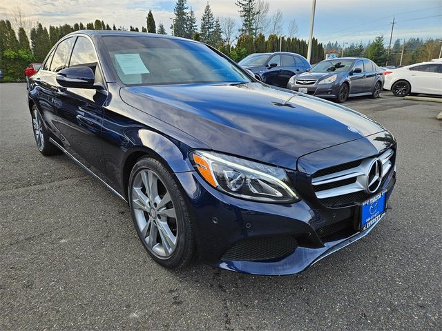 2015 Mercedes-Benz C-Class 300