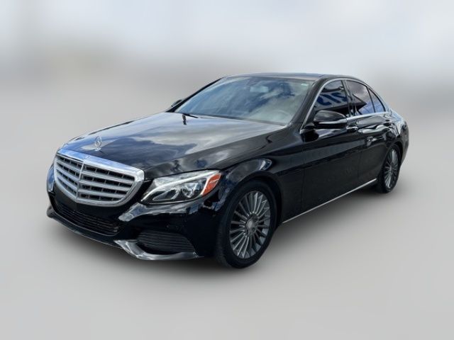 2015 Mercedes-Benz C-Class