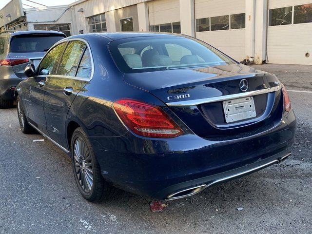 2015 Mercedes-Benz C-Class 300