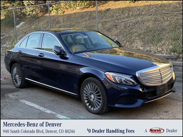 2015 Mercedes-Benz C-Class 300