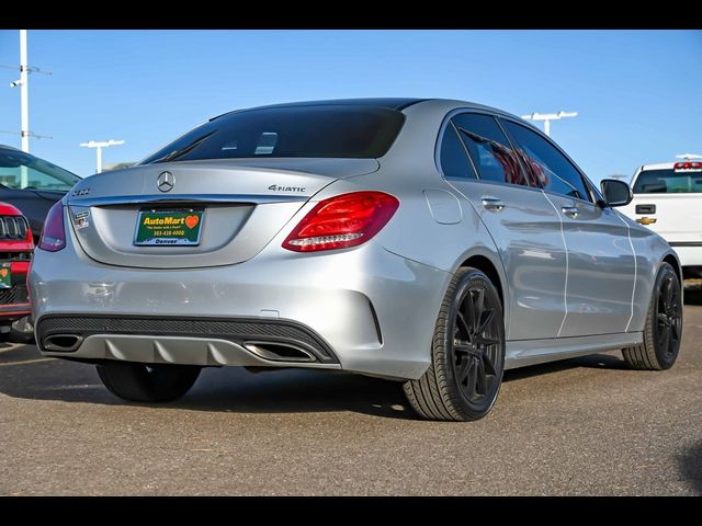 2015 Mercedes-Benz C-Class 