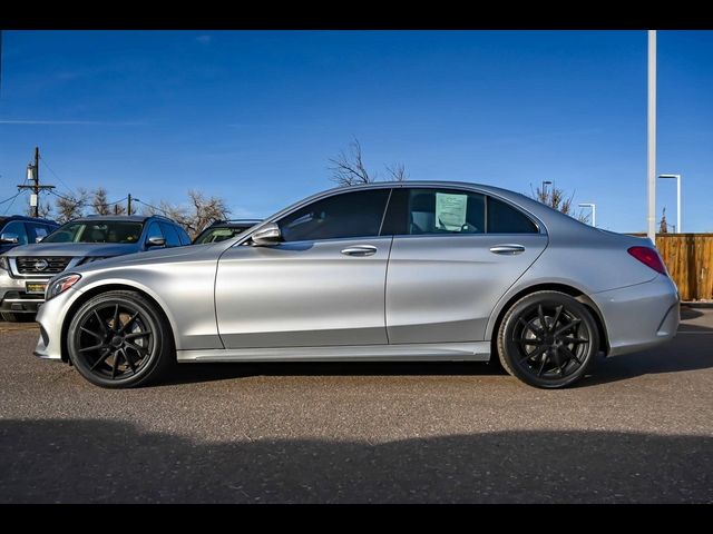 2015 Mercedes-Benz C-Class 