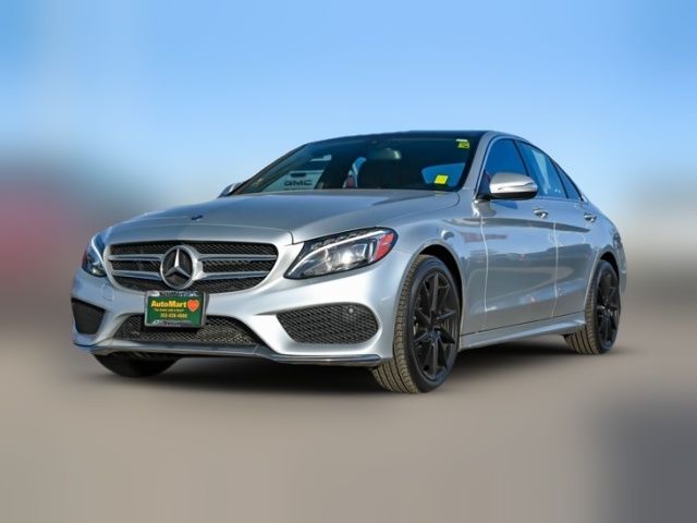 2015 Mercedes-Benz C-Class 