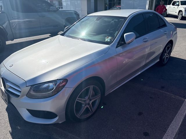 2015 Mercedes-Benz C-Class 
