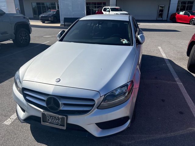 2015 Mercedes-Benz C-Class 