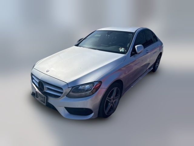 2015 Mercedes-Benz C-Class 