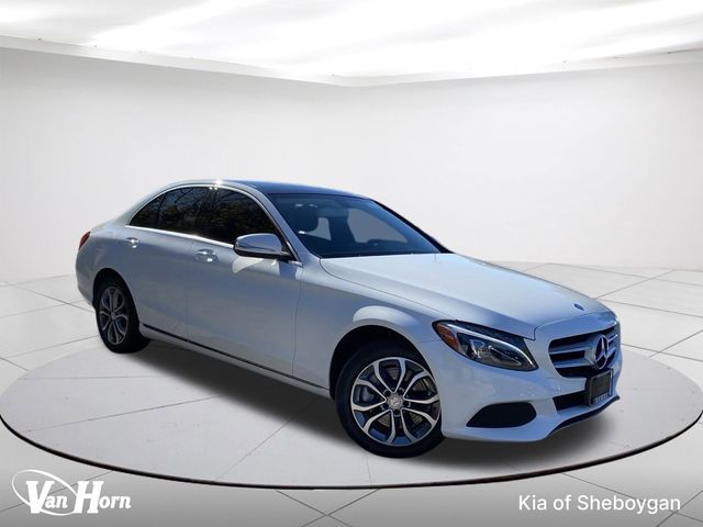 2015 Mercedes-Benz C-Class 