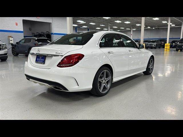 2015 Mercedes-Benz C-Class 