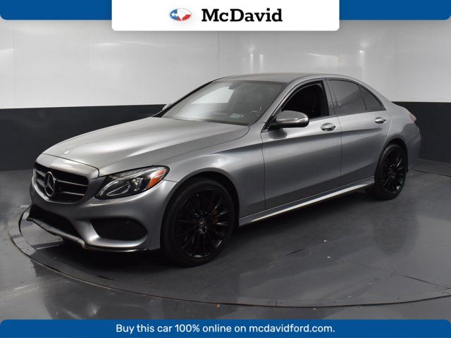 2015 Mercedes-Benz C-Class 300